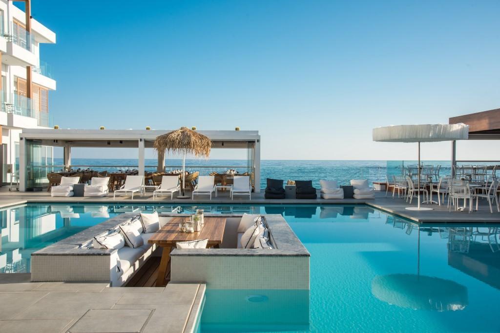 Ammos Beach Resort Creta Exterior foto