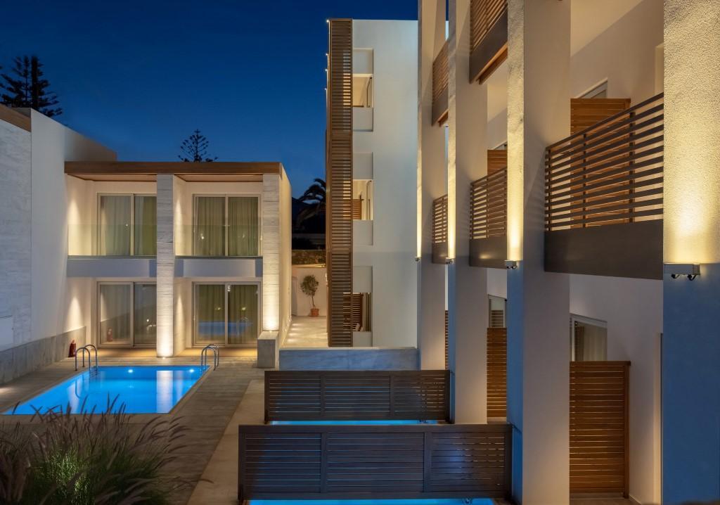 Ammos Beach Resort Creta Exterior foto