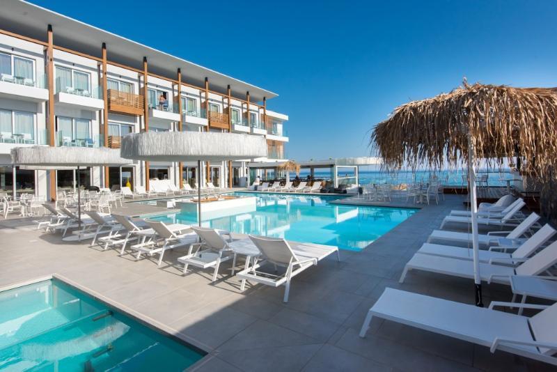 Ammos Beach Resort Creta Exterior foto