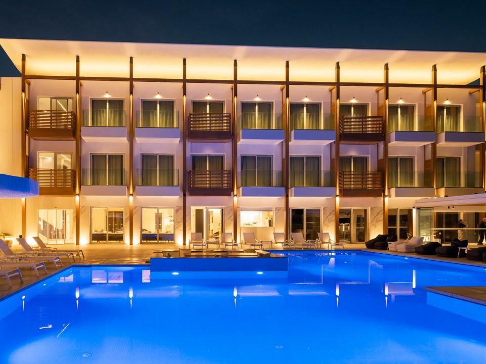 Ammos Beach Resort Creta Exterior foto
